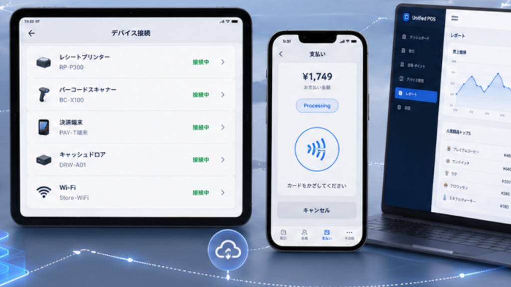 Flutterを活用したマルチデバイス対応POSアプリへの刷新で、開発・保守コストの大幅削減を実現