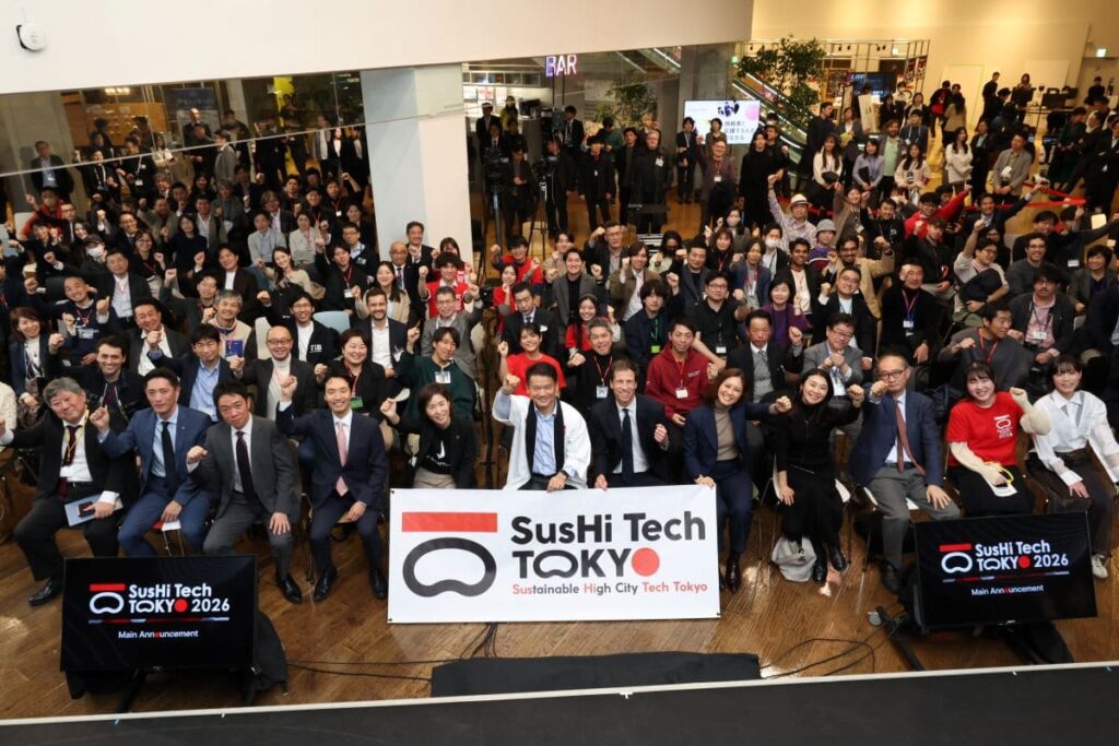SusHi Tech Tokyo 2026