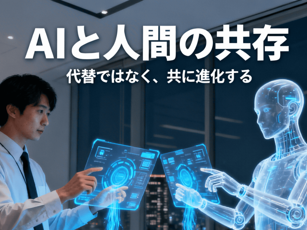 ai 人間 共存 