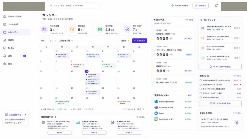 AI業務アシスタントの導入により、日常業務の工数を30〜50％削減