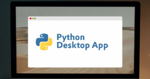 Python Windows app development