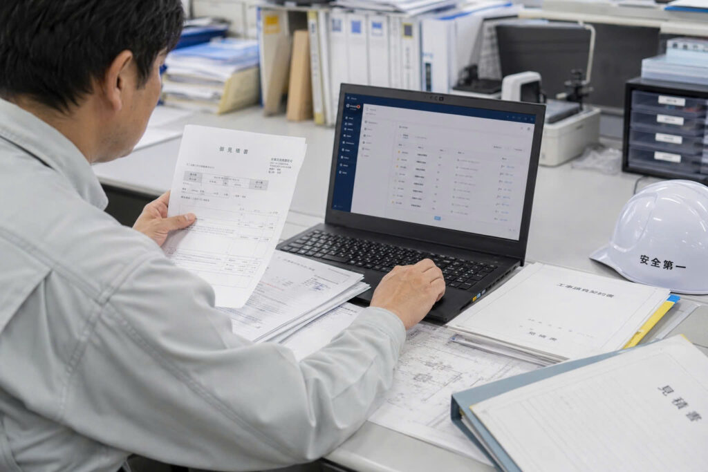 【導入事例】建設現場の人員配置・勤怠・書類管理を一元化。複数現場の稼働状況を可視化し、管理業務を効率化