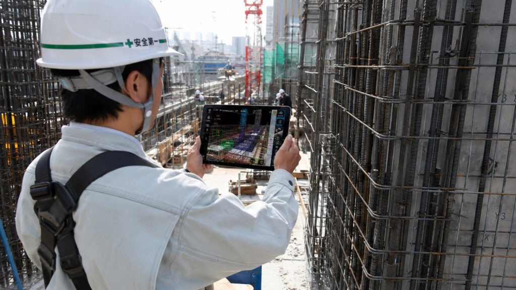 【導入事例】AR×建設DXで「丁張りレス」を実現。BIM/CIMデータを現場に投影する施工支援アプリをわずか1ヶ月でMVP開発