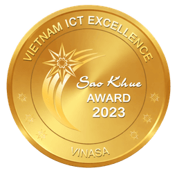 Technology excellence award badge