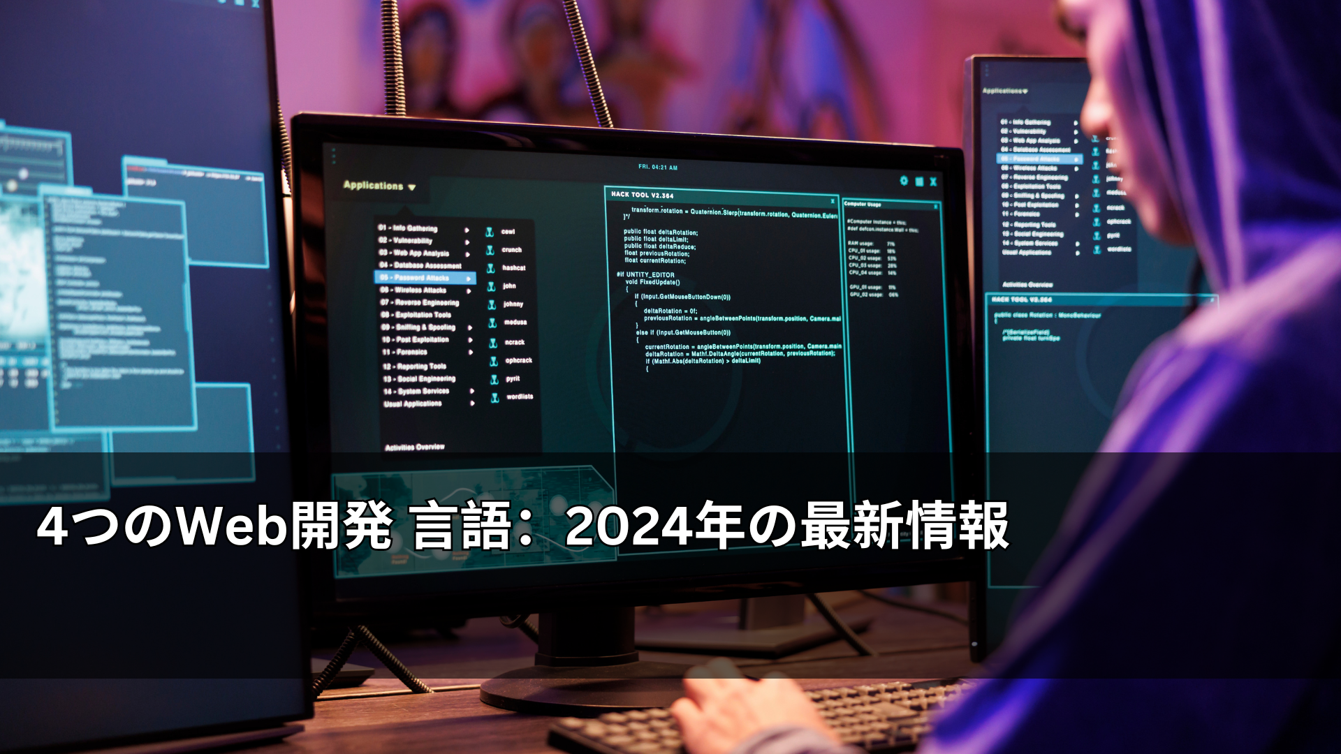 4つのWeb開発 言語：2024年の最新情報