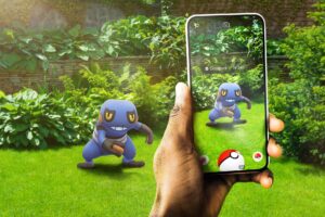  Pokémon GO - 有名なAndroid AR アプリ 開発の例