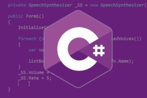 C#（シーシャープ）は、Microsoftによって開発されたオブジェクト指向プログラミング言語で、.NETエコシステムの一部です