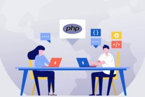 PHPは、最も古くから人気のあるWeb アプリ 開発 言語の一つであり、ウェブサイトやアプリケーションを開発するために広く使用されています