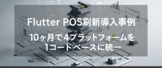 店舗端末アプリ Sh****｜Flutter によるマルチデバイス POS 導入事例