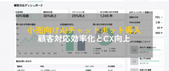 小売企業向けAIチャットボット導入による顧客対応の効率化と顧客体験の向上